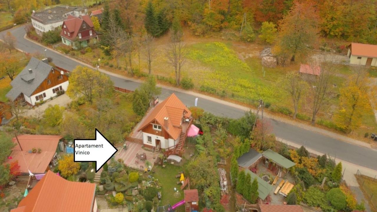 Vinico Apartman Piechowice Kültér fotó